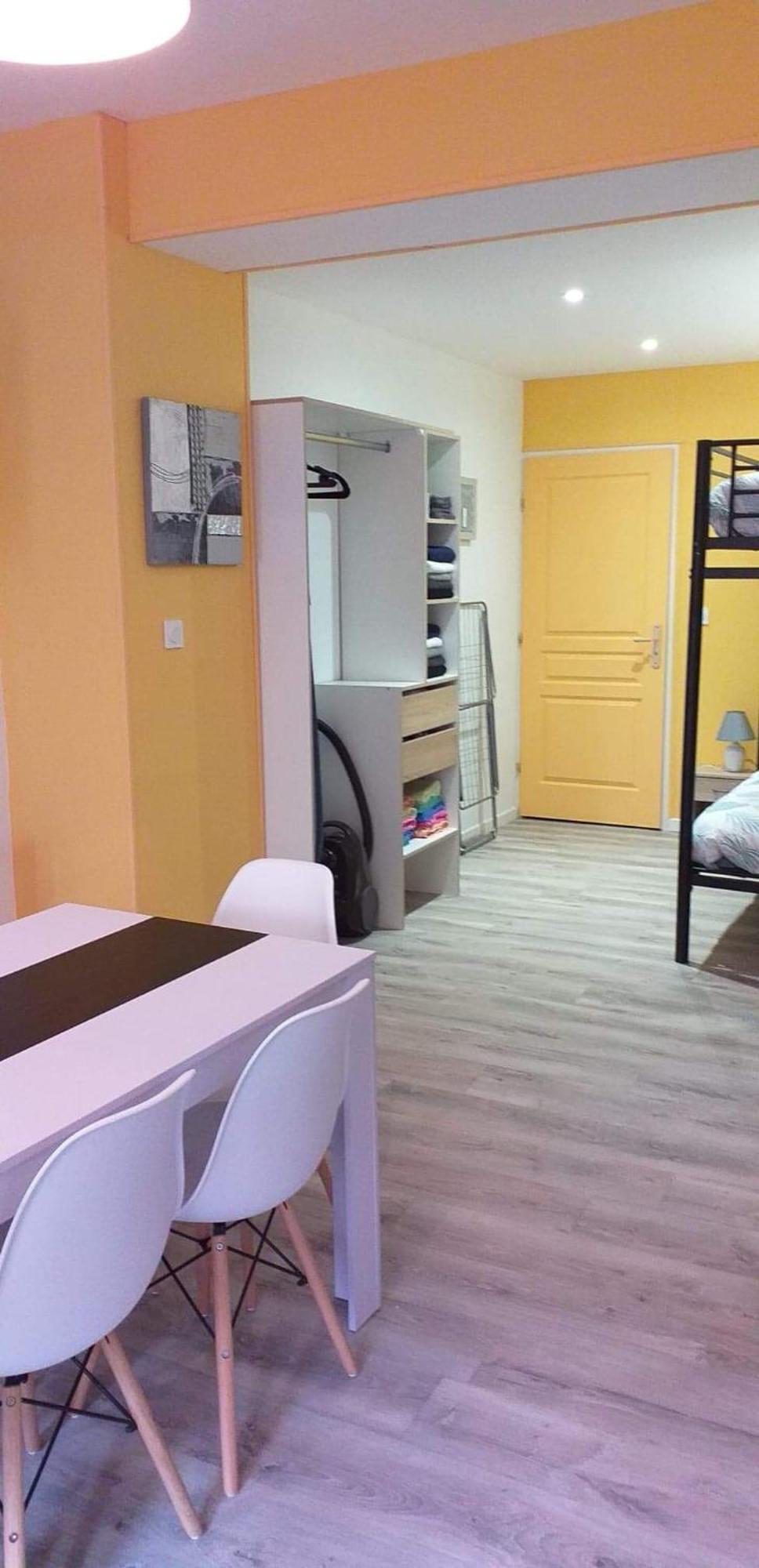 La Riviera Appartement La Fere Kamer foto